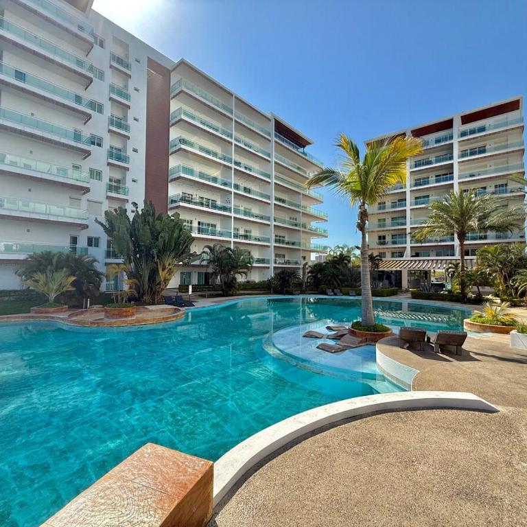 Apartment in Marina Mazatlan with Pool - Apartment - 45