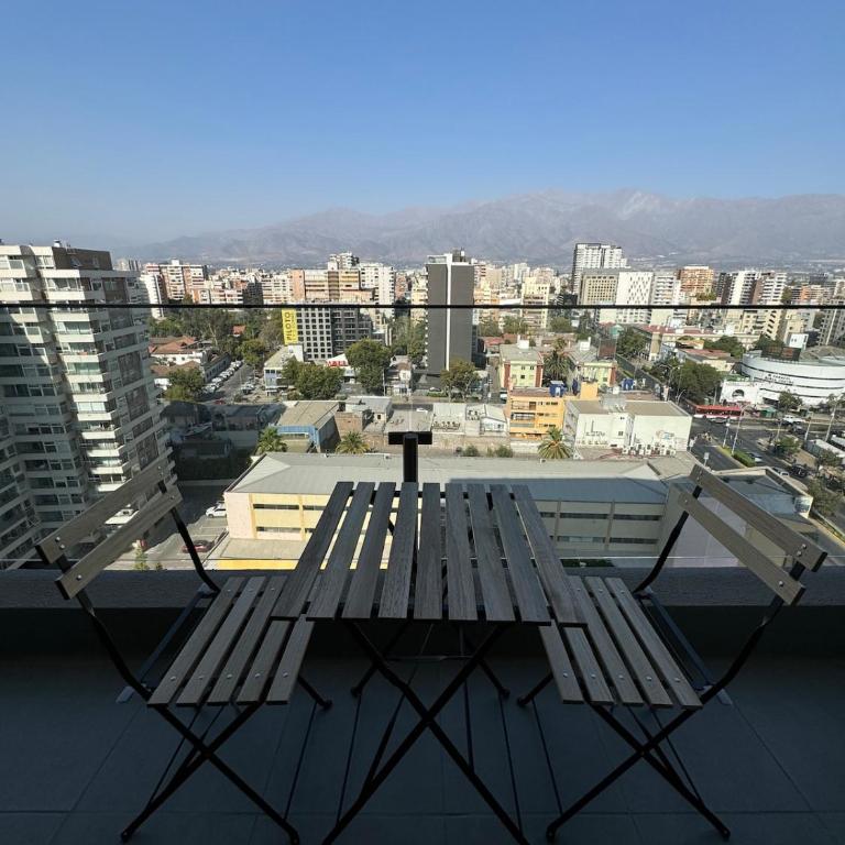 Ñuñoa Prime Suits 4 - con AC - Apartamento de 1 dormitorio - 54