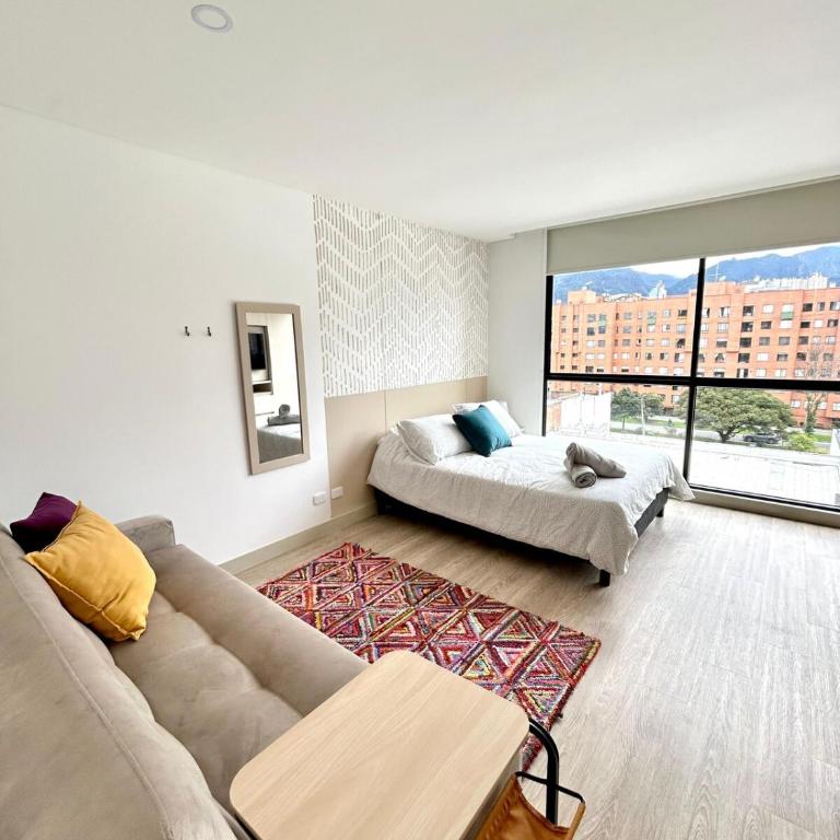 Cozy New Loft Coworking Gym Terrace Play Z - Apartamento de 2 dormitorios - 11