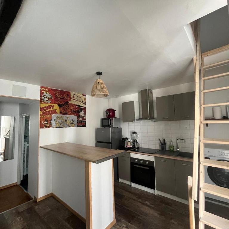Cozy apartment Gare - Appartement 1 Chambre - 5