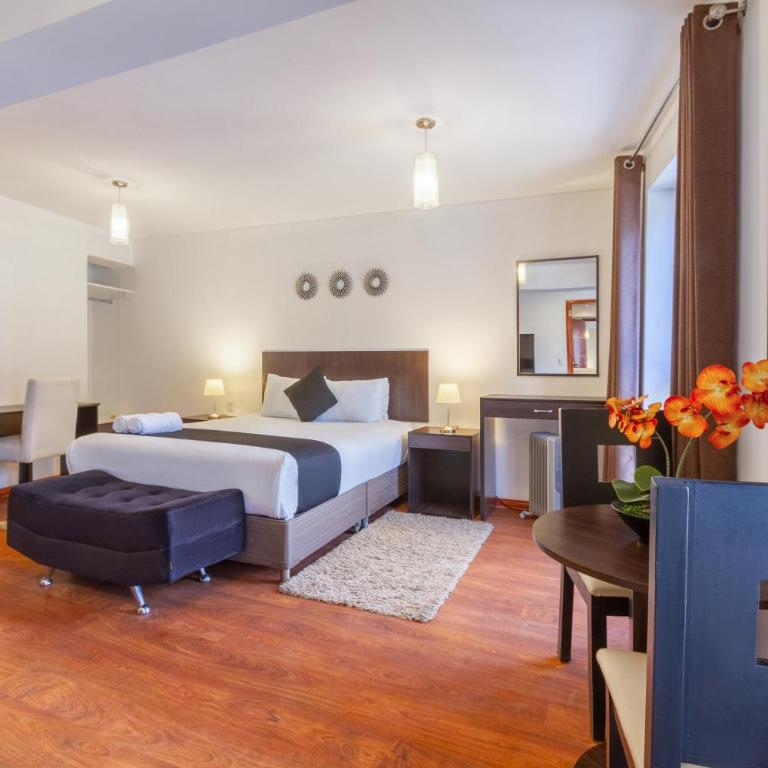 Ankawa Hotel Boutique - Suite con cama extragrande, jacuzzi y vistas a la ciudad - 11