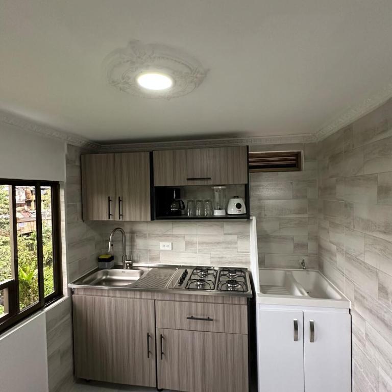 Casa cerca a sitios turísticos - Apartamento de 2 dormitorios - 1