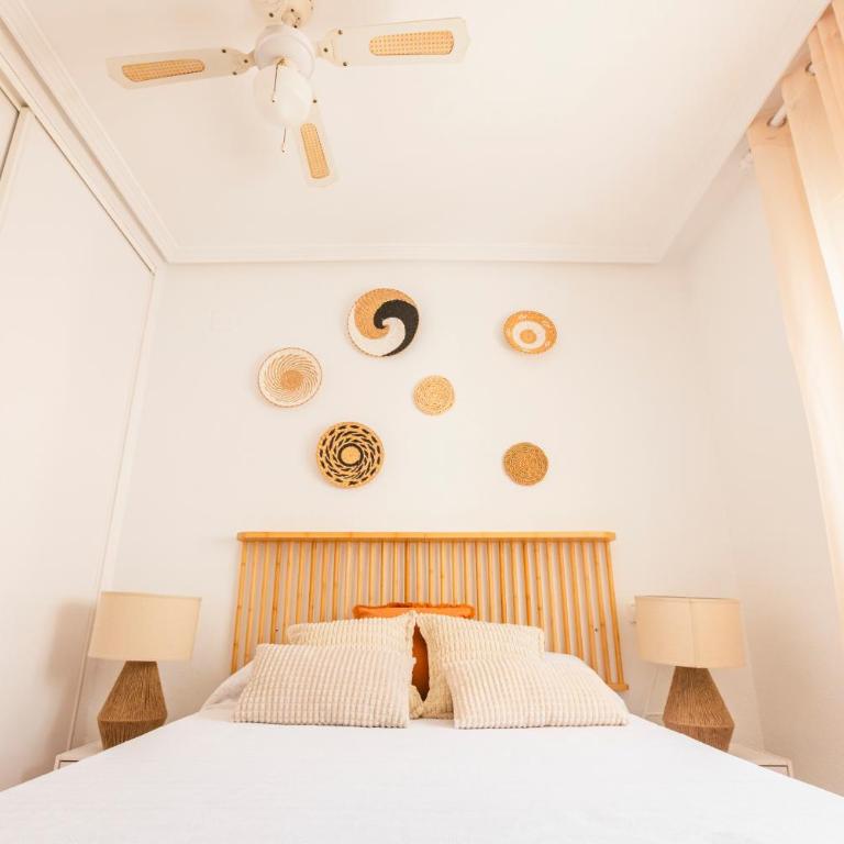 Bohemian apartment with pool 180m from Mojacar beach - Apartamento de 2 dormitorios - 17