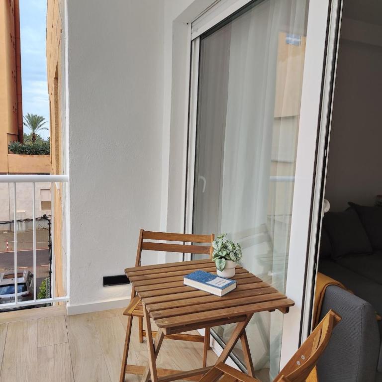Apartamento La Casica Beach Poniente - Apartamento de 2 dormitorios con terraza - 20