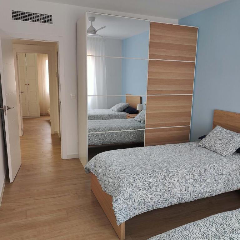 Apartamento La Casica Beach Poniente - Apartamento de 2 dormitorios con terraza - 12
