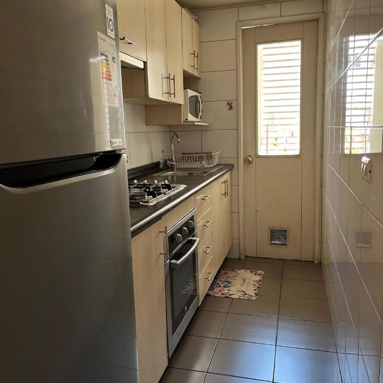 Departamento Full equipado a pasos del Metro - Apartamento - 58