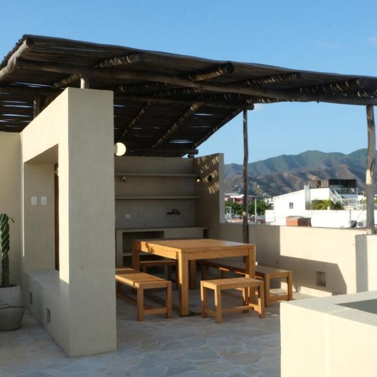 Apartamento Centro Historico Santa Marta - One-Bedroom Apartment - 11