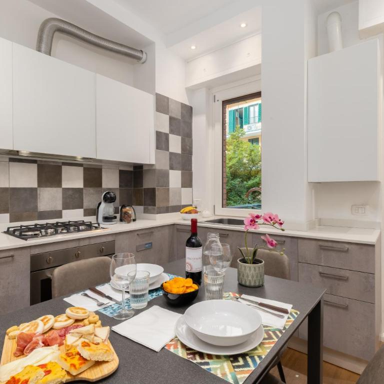 Luxury Melzo 8 - Porta Venezia - Appartamento con 2 Camere da Letto - 11