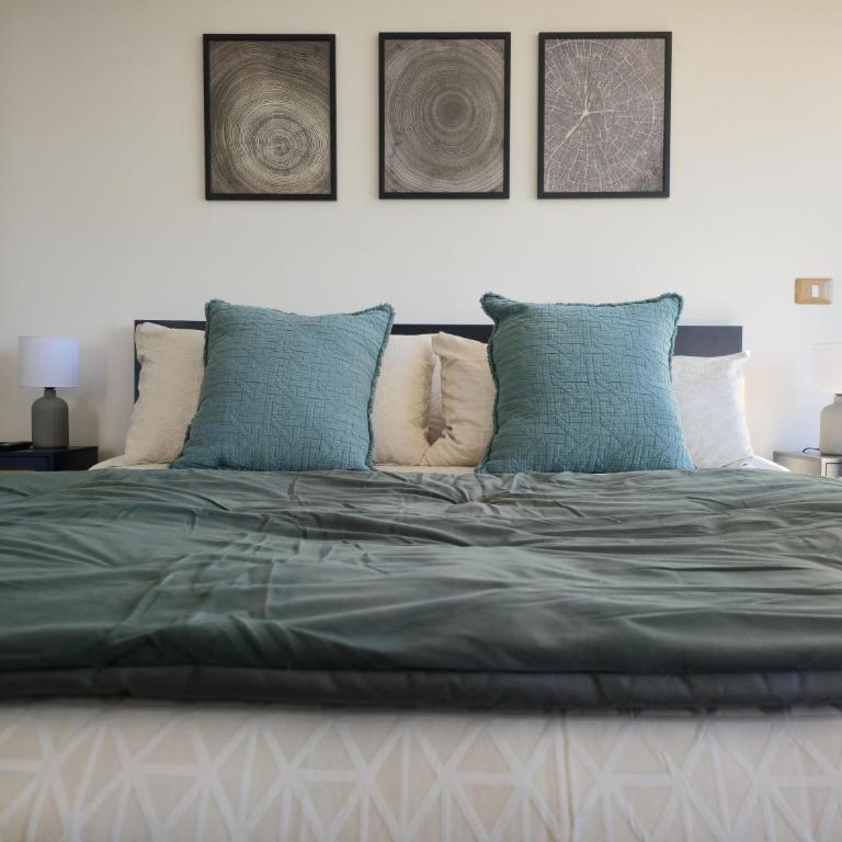 Depto con calefacción a pasos del Parque Arauco - Apartamento de 2 dormitorios - 15