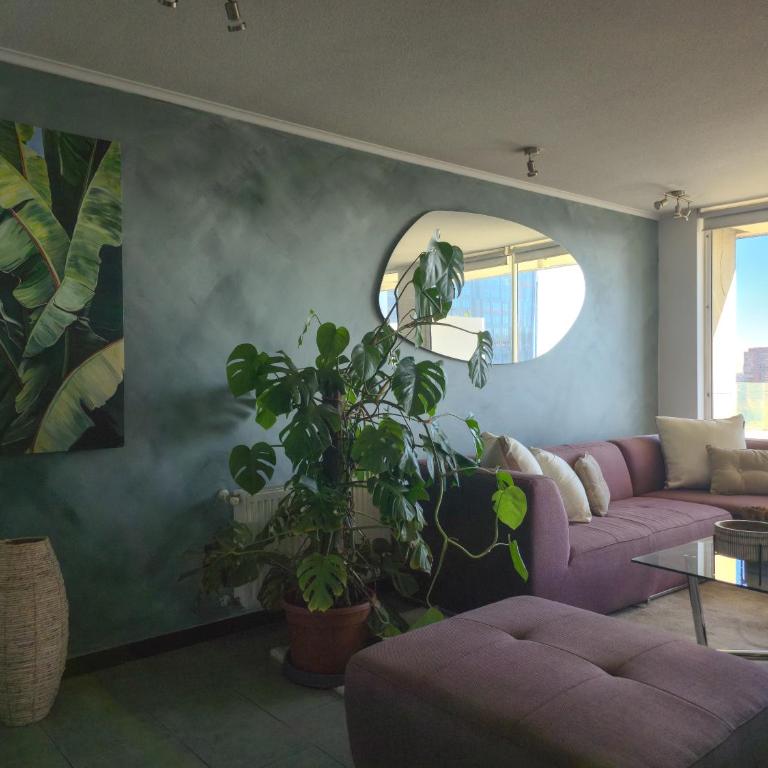 Depto con calefacción a pasos del Parque Arauco - Apartamento de 2 dormitorios - 21