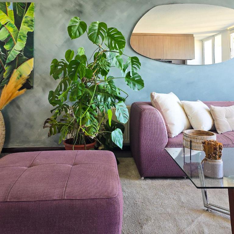 Depto con calefacción a pasos del Parque Arauco - Apartamento de 2 dormitorios - 43