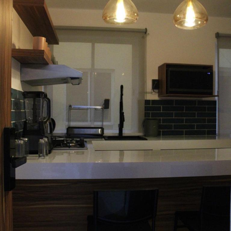 Coliving Roma Norte Loft Garza - One-Bedroom Apartment - 3