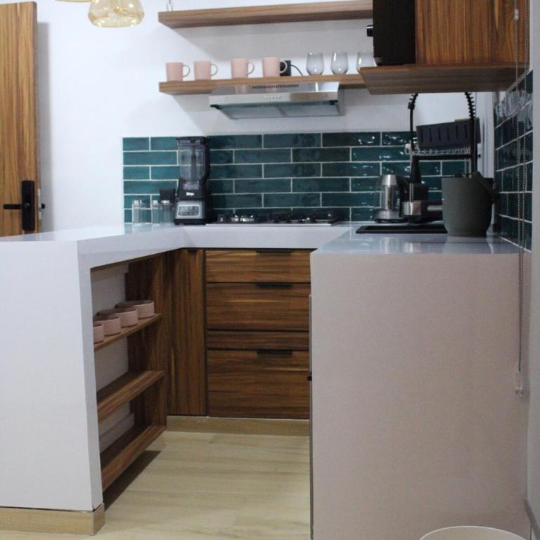 Coliving Roma Norte Loft Garza - One-Bedroom Apartment - 7