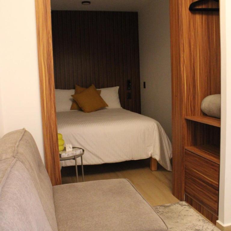 Coliving Roma Norte Loft Garza - One-Bedroom Apartment - 11