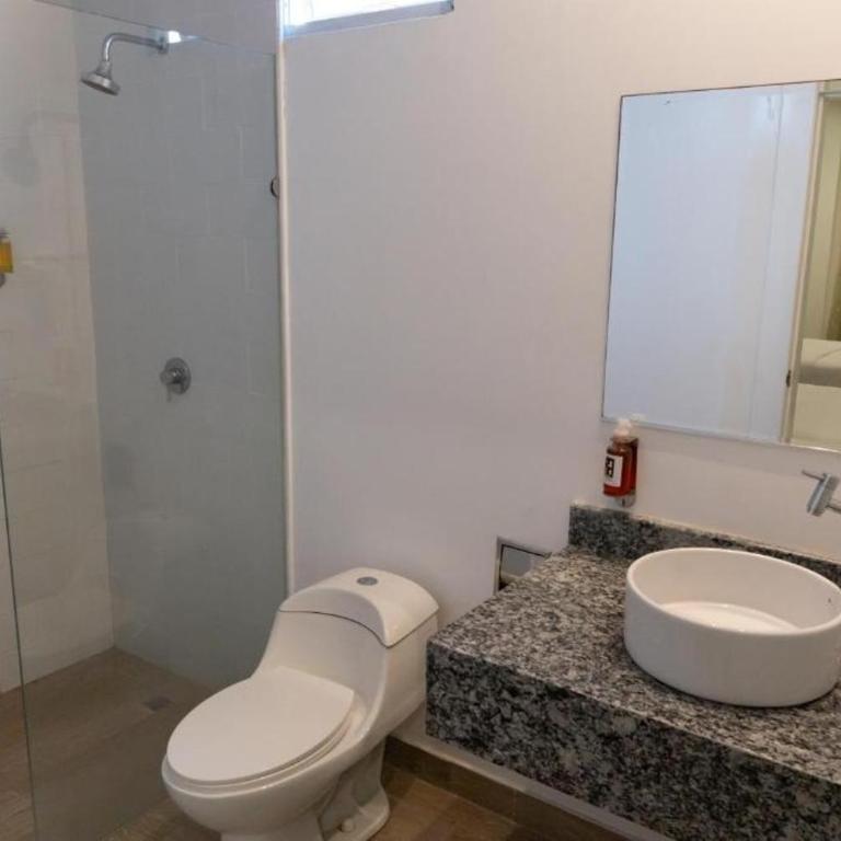Hotel Kinova - Salinas - Habitación Doble - 2 camas - 3