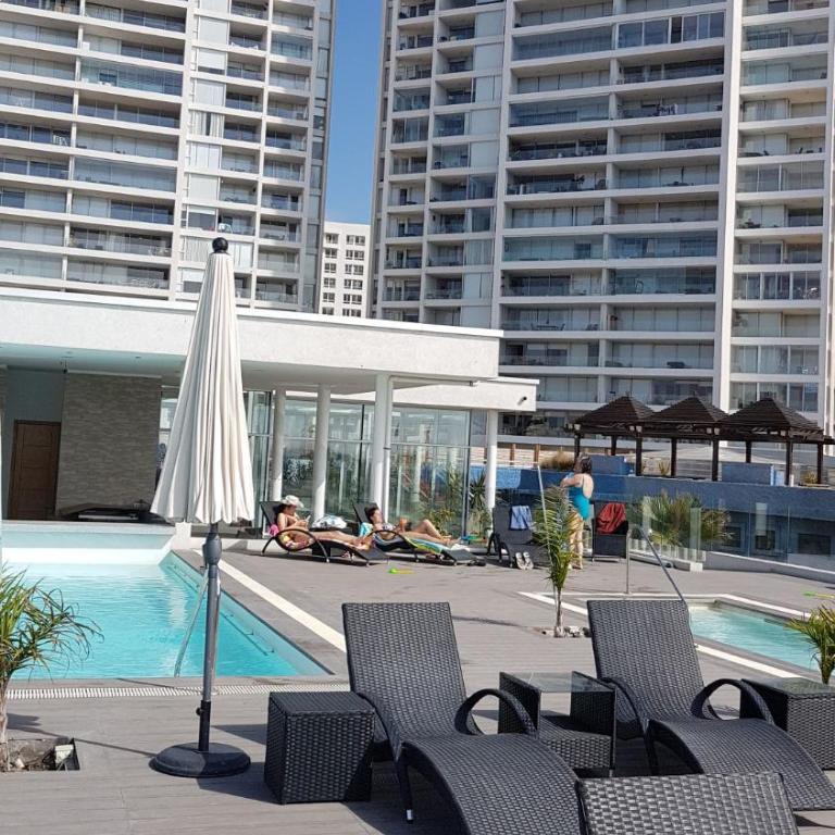 Departamento Frente al Mar a pasos del casino - Apartamento de 2 dormitorios - 22