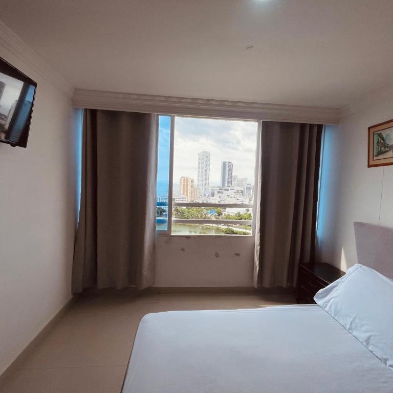 Cartagena El Laguito Apto cerca a la playa - Apartamento Familiar de 2 dormitorios con vistas - 24
