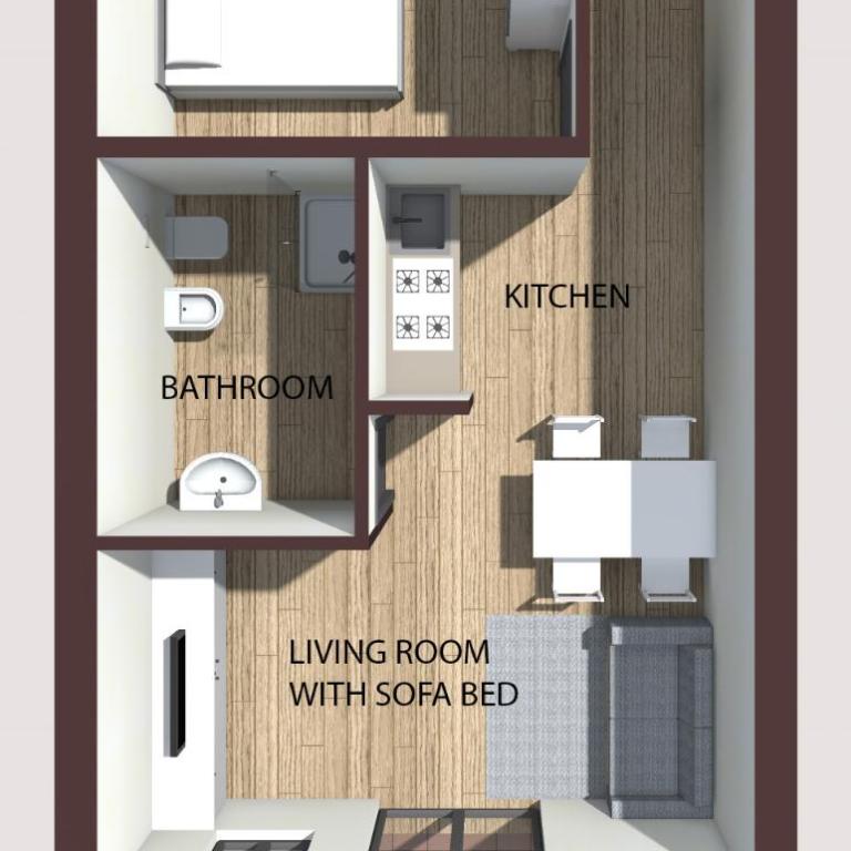 Holidays Residence - Appartamento con Balcone - 11