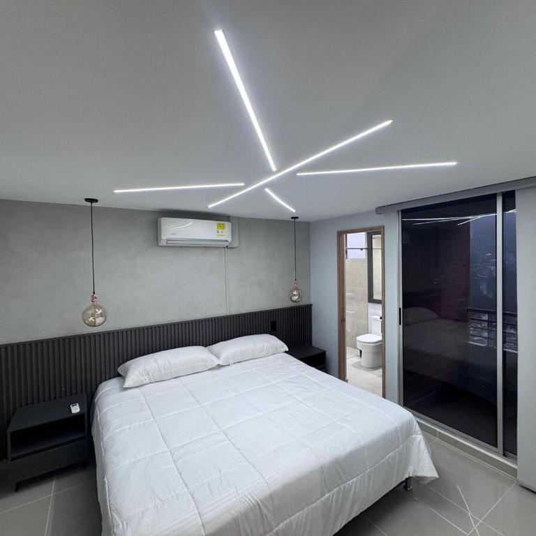 Penthouse duplex moderno con vistas panoramicas - Apartamento de 2 dormitorios - 14