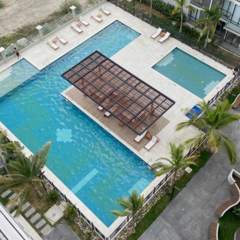 Apartamento nuevo con vista al mar, Santa Marta - One-Bedroom Apartment - 18