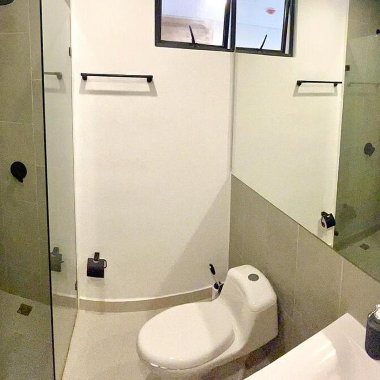 Apartamento nuevo con vista al mar, Santa Marta - One-Bedroom Apartment - 14