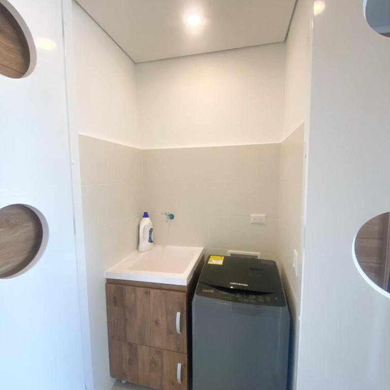 Apartamento nuevo con vista al mar, Santa Marta - One-Bedroom Apartment - 15