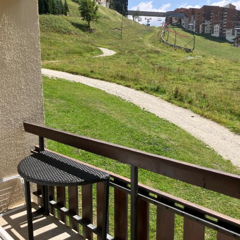 Chalet 24m², 4 pers, balcon sud, parking privatif, aux pieds des pistes Les Menuires - FR-1-344-1224 - Apartment - 7