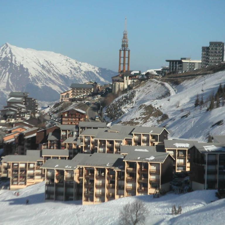 Chalet 24m², 4 pers, balcon sud, parking privatif, aux pieds des pistes Les Menuires - FR-1-344-1224 - Apartment - 12