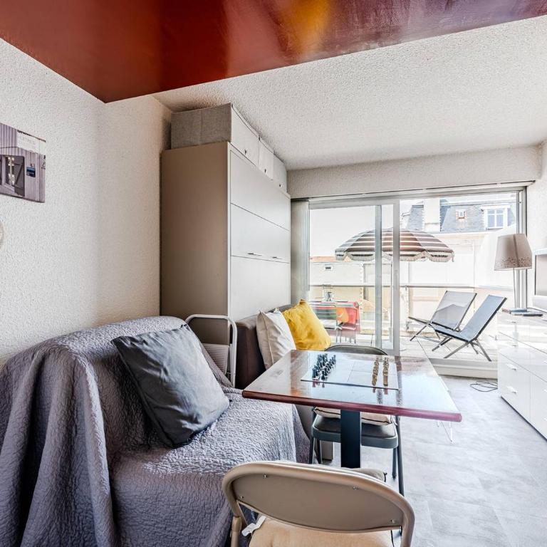 Studio rénové chic, proche plage, pour 3 pers. - FR-1-433-143 - Estudio - 2