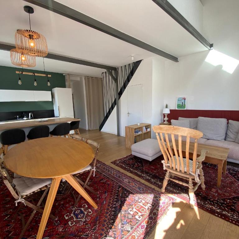 Duplex T3 rénové avec balcon, près de la plage - FR-1-374-239 - Appartamento - 2