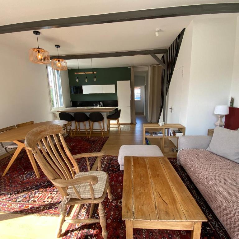 Duplex T3 rénové avec balcon, près de la plage - FR-1-374-239 - Appartamento - 9