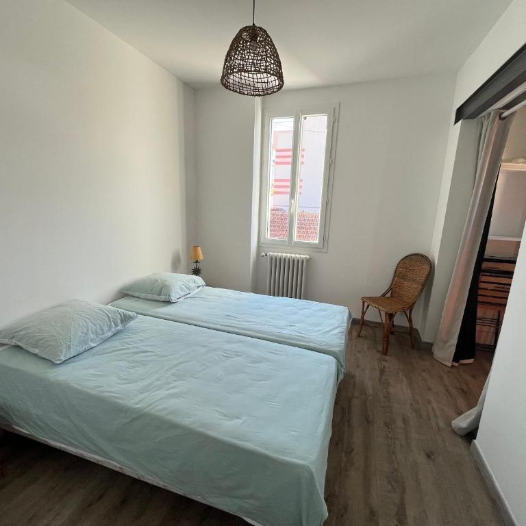 Duplex T3 rénové avec balcon, près de la plage - FR-1-374-239 - Appartamento - 12
