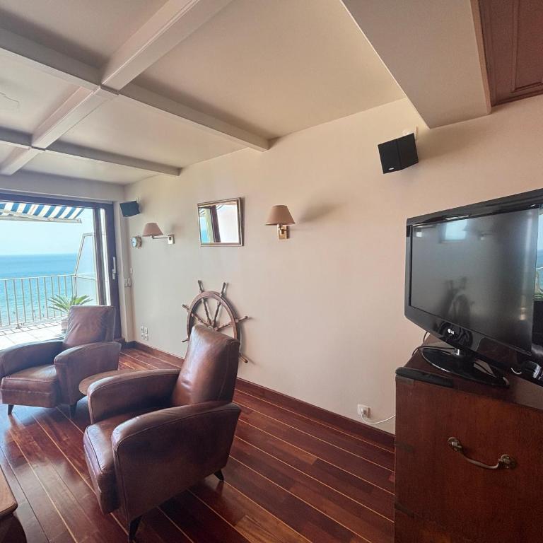Appartement avec terrasse face plage, 4 pers - FR-1-197-629 - Appartamento - 4