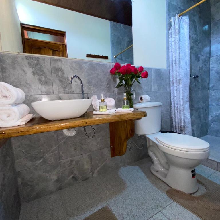 Cabañas Armonía y Jardín de Orquídeas - Habitación Doble Deluxe con balcón - 17