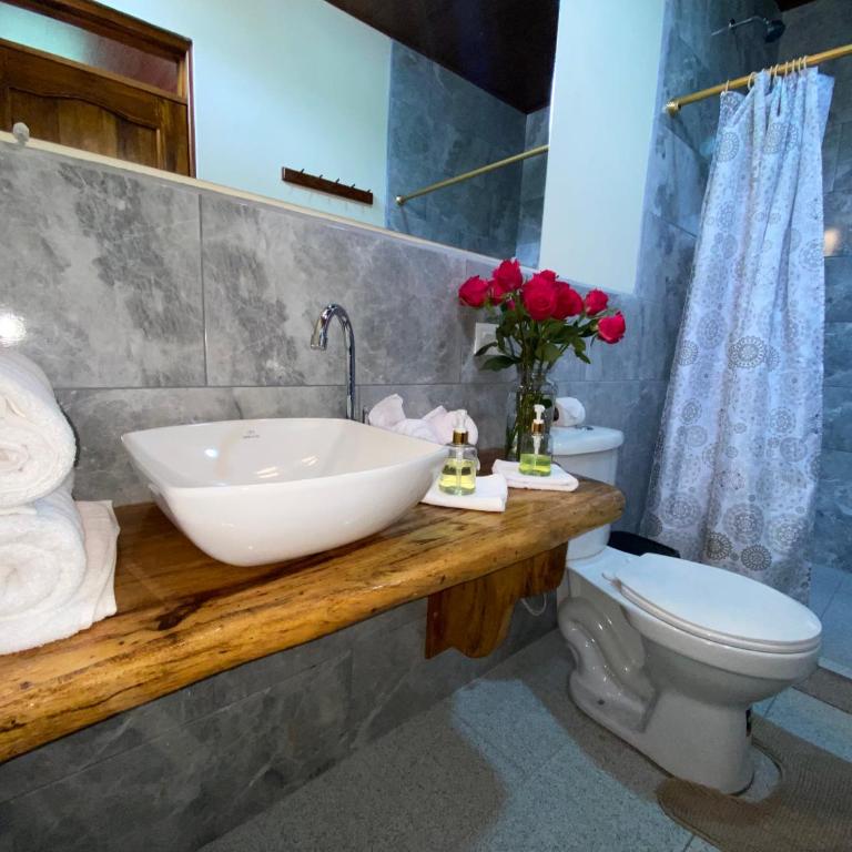 Cabañas Armonía y Jardín de Orquídeas - Habitación Doble Deluxe con balcón - 18