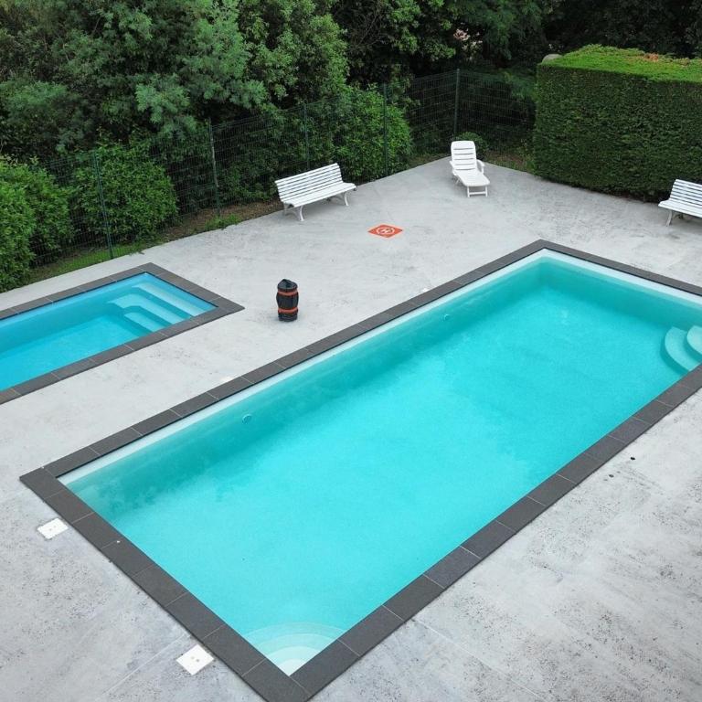 Arcachon - Superbe T3 avec terrasse, piscine et parking sécurisé - 6 personnes - FR-1-420-33 - Apartment (6 Adults) - 18