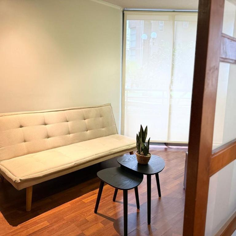 Modern 1BR near Bellas Artes - Santiago Centro - Apartamento de 1 dormitorio con balcón - 17