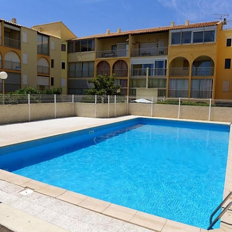 T3 Mezzanine avec Piscine à 200m de la Plage, Parking Inclus - 6 Pers - FR-1-795-2 - Apartamento - 1