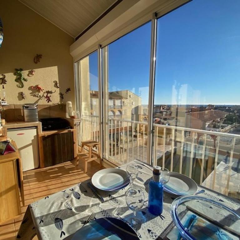 T3 Mezzanine avec Piscine à 200m de la Plage, Parking Inclus - 6 Pers - FR-1-795-2 - Apartamento - 4