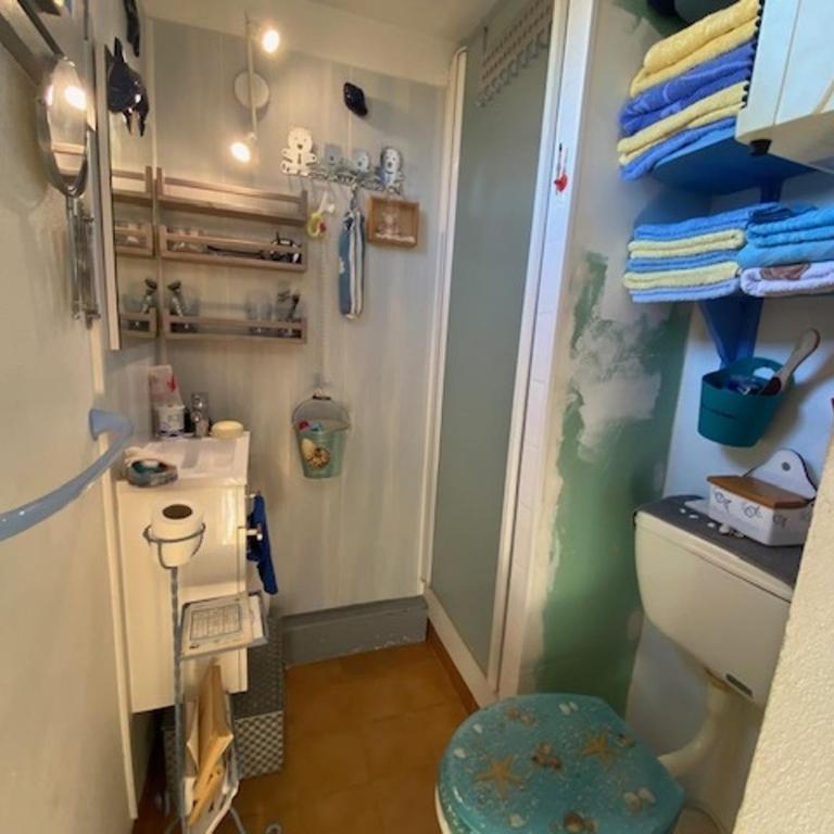 T3 Mezzanine avec Piscine à 200m de la Plage, Parking Inclus - 6 Pers - FR-1-795-2 - Apartamento - 10