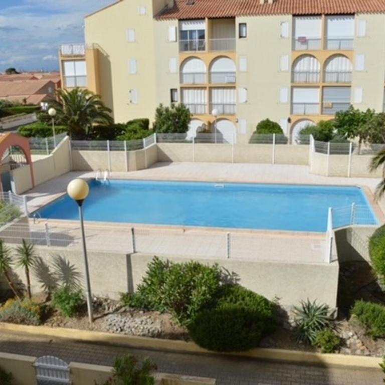 T3 Mezzanine avec Piscine à 200m de la Plage, Parking Inclus - 6 Pers - FR-1-795-2 - Apartamento - 16