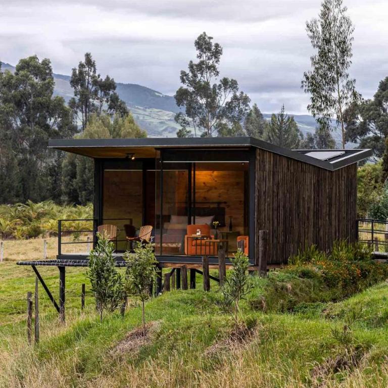 Las Cabañas by PMJ - Habitación Doble con vistas a la montaña - 6