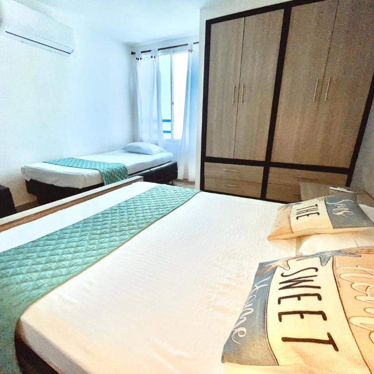 Apartamento piso 12 y 17 Welch - Apartamento de 1 dormitorio con balcón y vistas al mar - 12