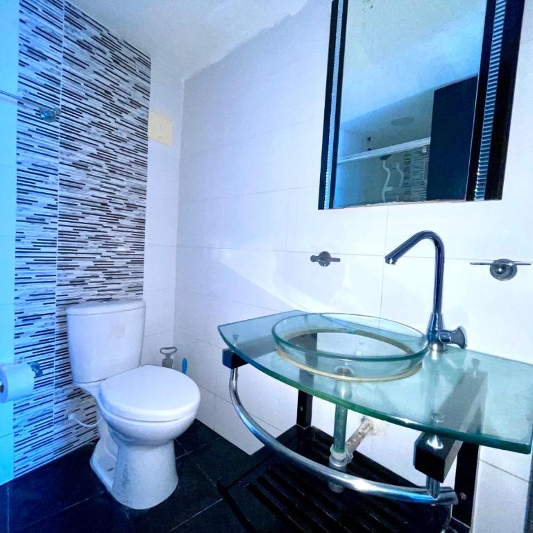 Apartamento piso 12 y 17 Welch - Apartamento de 1 dormitorio con balcón y vistas al mar - 10