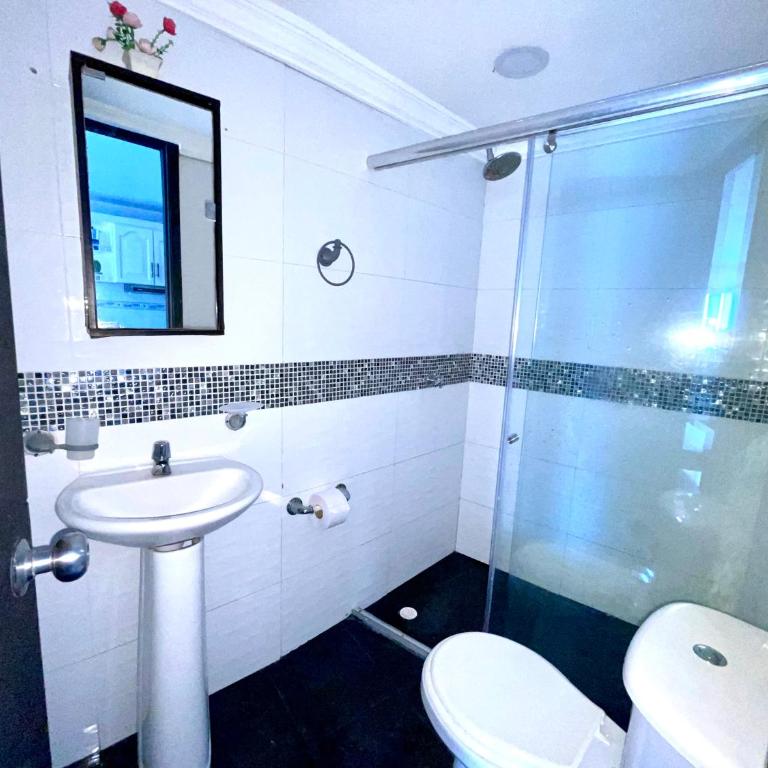 Apartamento piso 12 y 17 Welch - Apartamento de 1 dormitorio con balcón y vistas al mar - 9