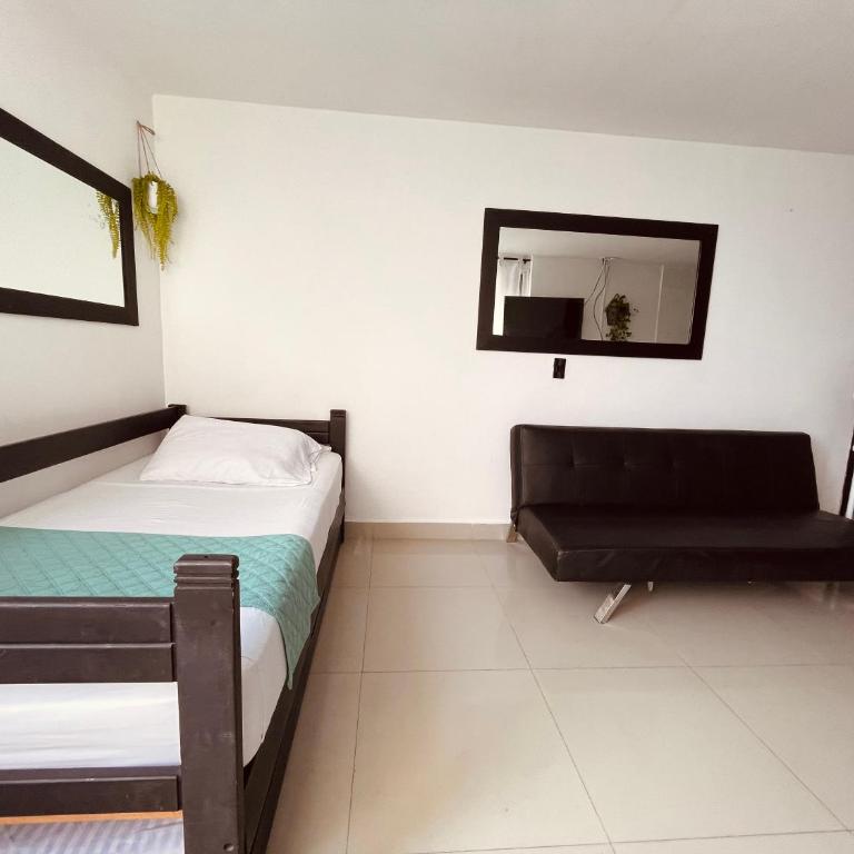 Apartamento piso 12 y 17 Welch - One-Bedroom Apartment with Sea View and Balcony - 4