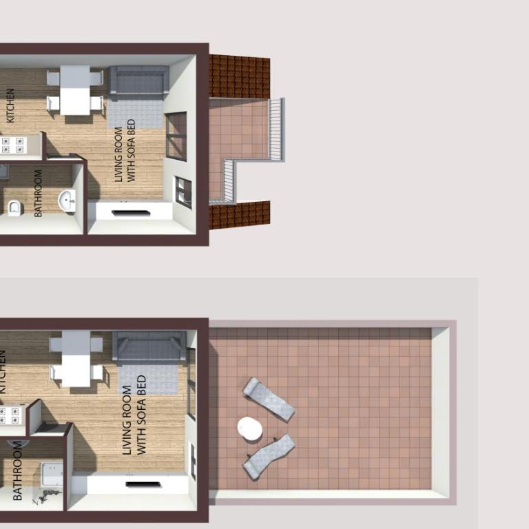 Holidays Residence - Appartamento con Balcone - 12
