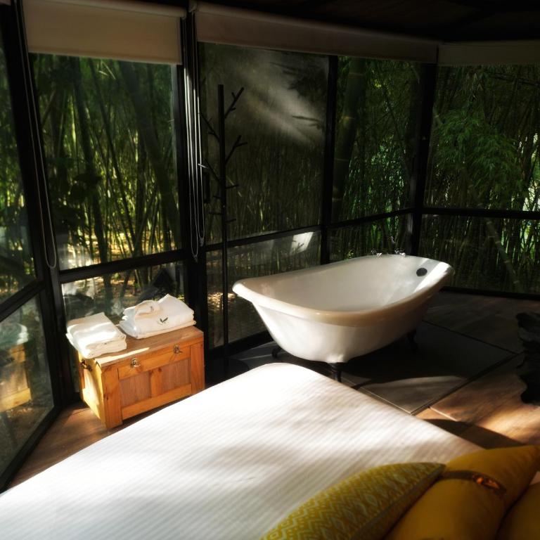 Amanatu Ecolodge & Spa - Habitación Doble Deluxe con bañera - 3