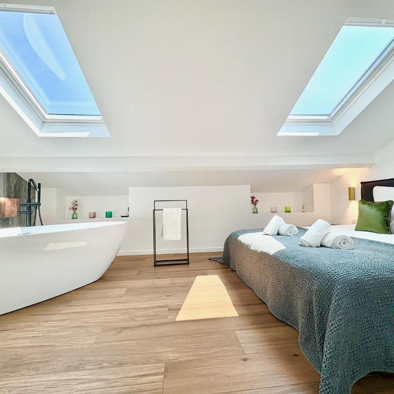 Duplex en plein cœur de Cannes, 5 min walk to Croisette and Palais - Apartamento de 2 dormitorios - 26