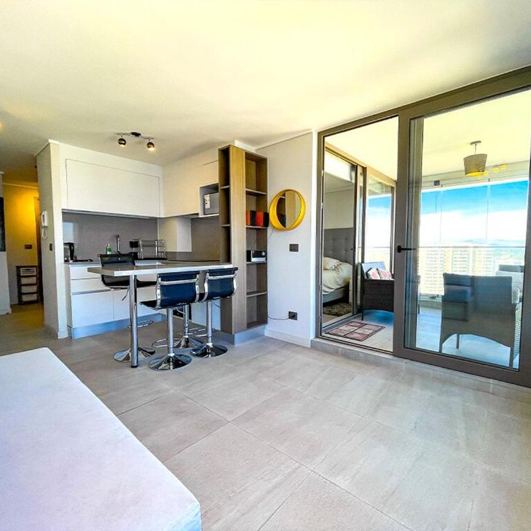 Alojamiento Vista Panorámica al Mar - Apartamento de 2 dormitorios - Frente al océano - 5